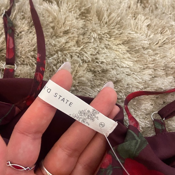 Satin Maxi Dress! - Picture 4 of 4